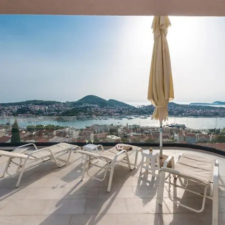 アパート Makris No 4 ドゥブロブニク